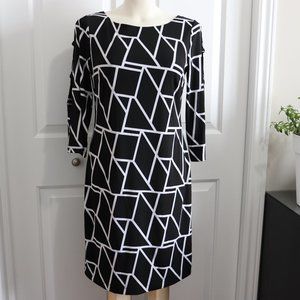 Cleo Petites | Black & White | Dress